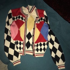 1995 GIANNI VERSACE couture Sweater Set